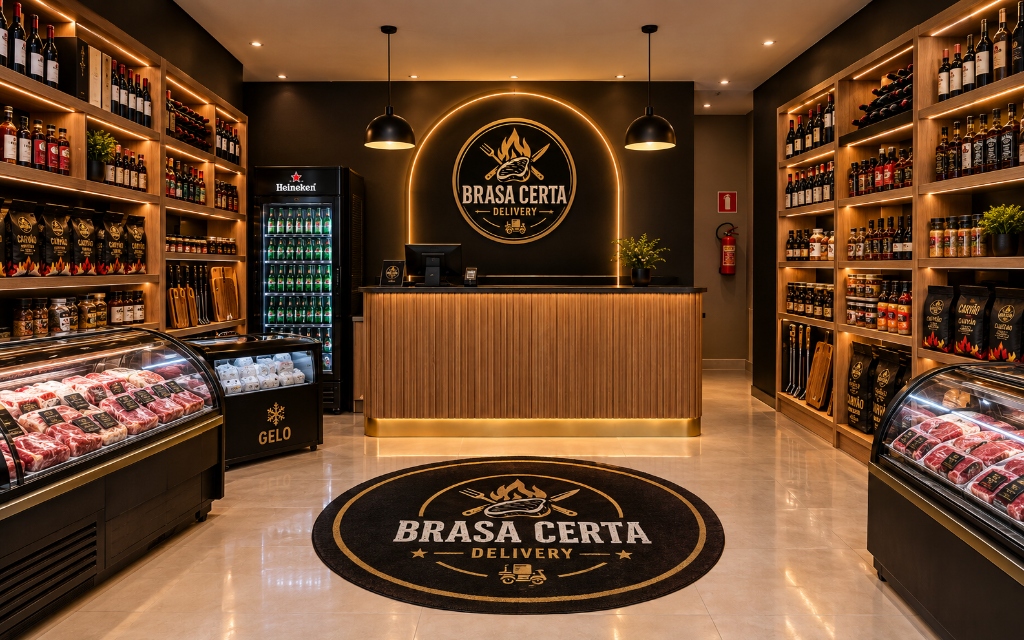 Brasa Certa Delivery Store