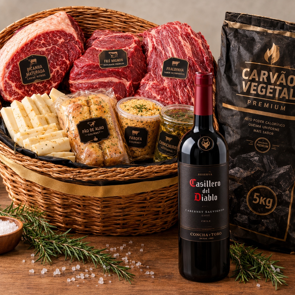 Kit Black Premium (4 pessoas)