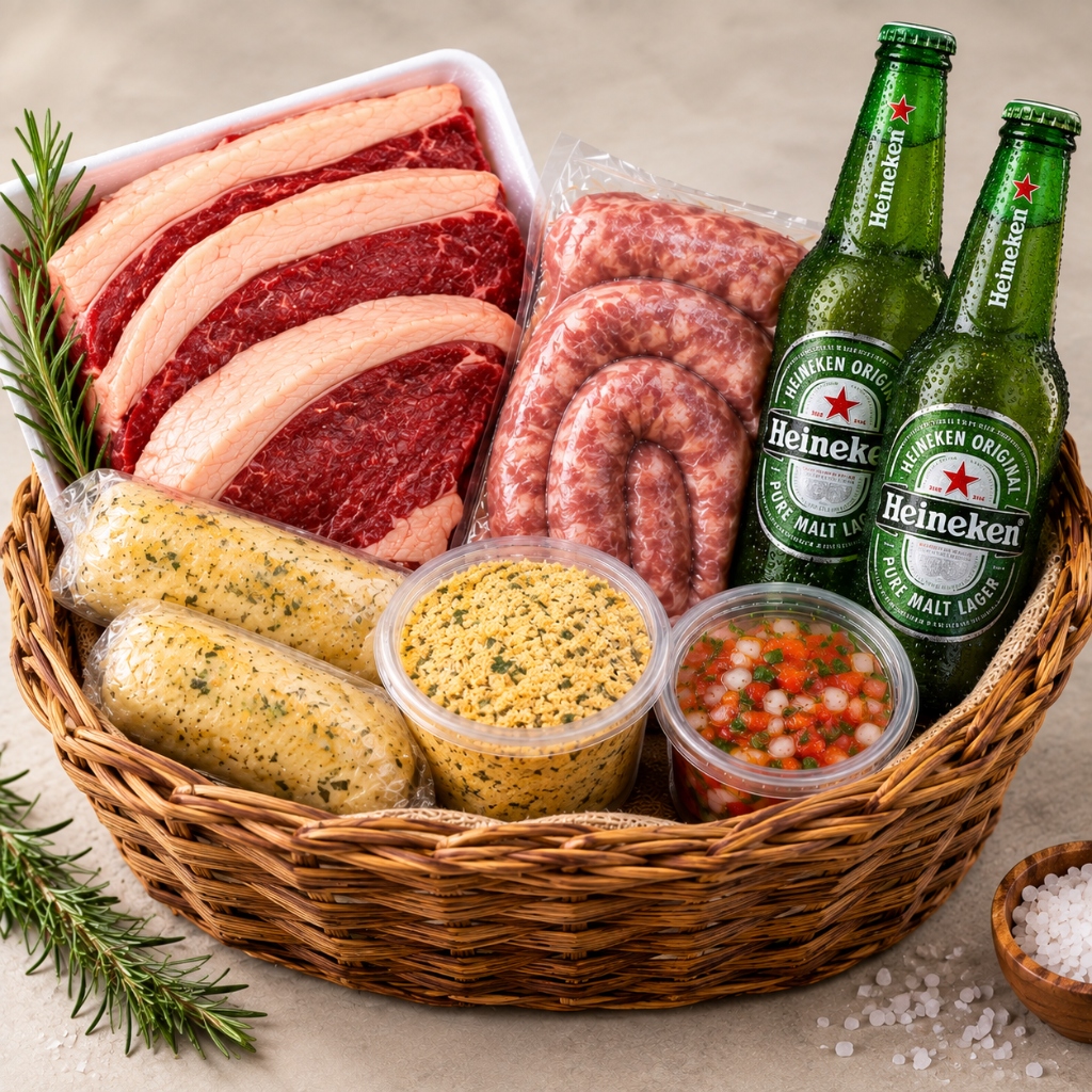 Kit Casal de Fogo (2 pessoas)