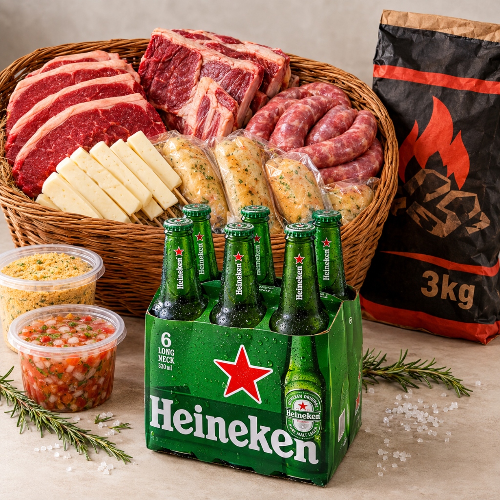 Kit Domingo de Craque (6 pessoas)