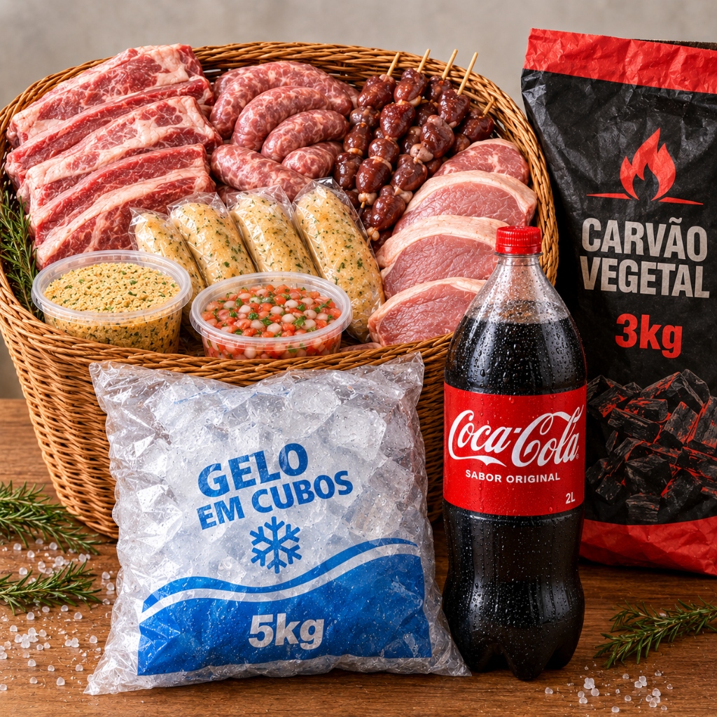 Kit Raiz do Sertão (6 pessoas)