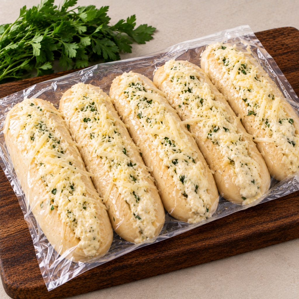 Pão de Alho Tradicional Recheado (400g)