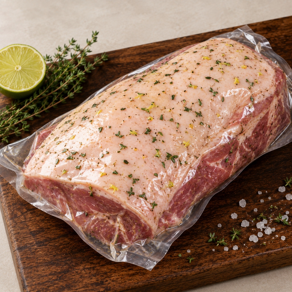 Picanha Suína Temperada (1kg)
