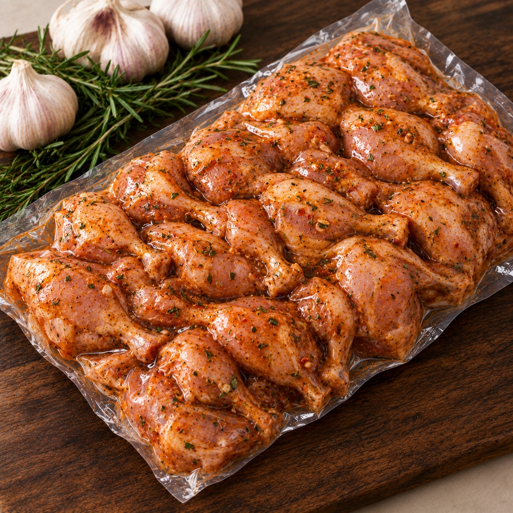 Tulipa de Frango (Meio da Asa) Marinada (1kg)